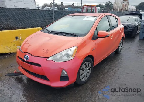 2012 Toyota Prius C Two from USA, damaged, VIN JTDKDTB36C1006941